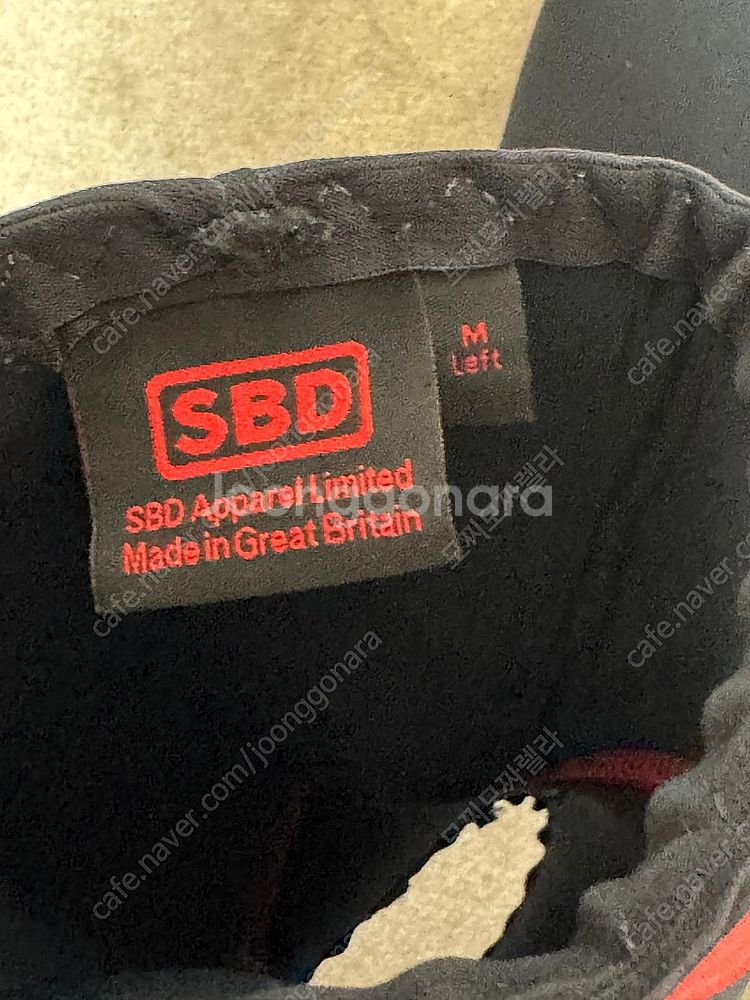 SBD 니슬리브 M사이즈--3