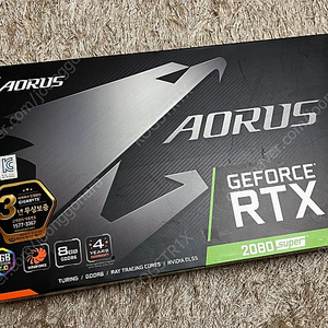 RTX2080super AORUS