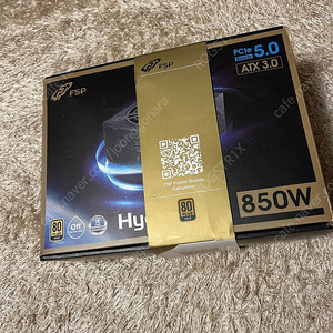 FSP HYDRO G PRO 850W GOLD 파워