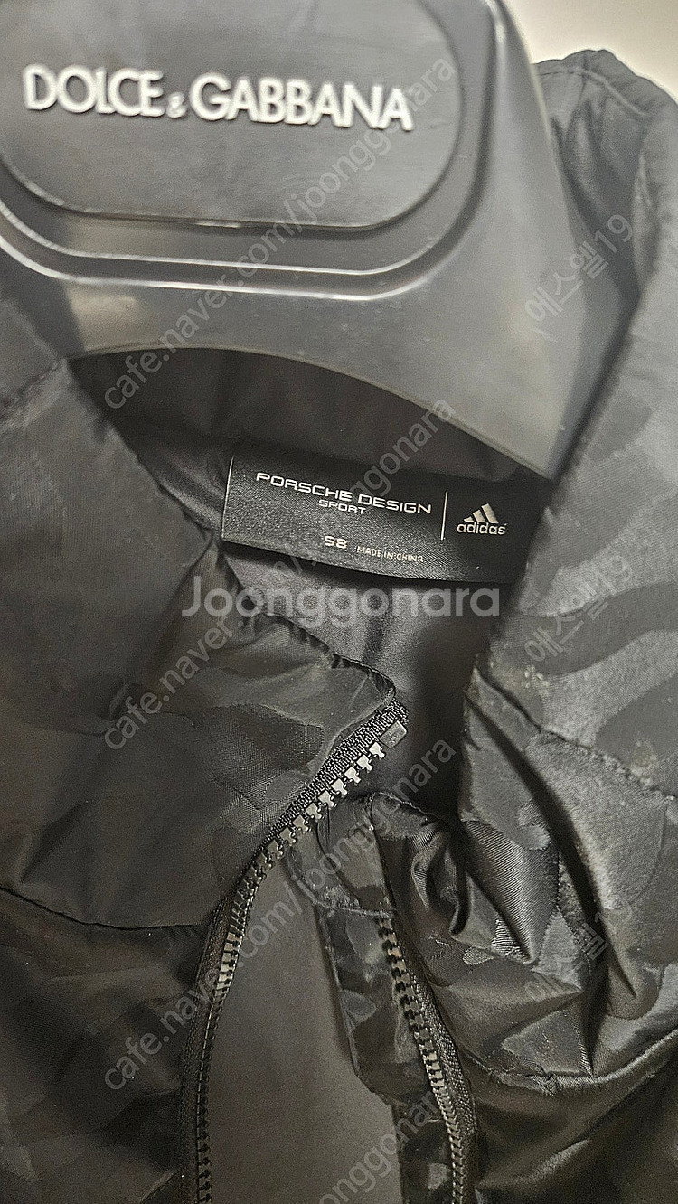 Porsche Design 패딩 베스트--1