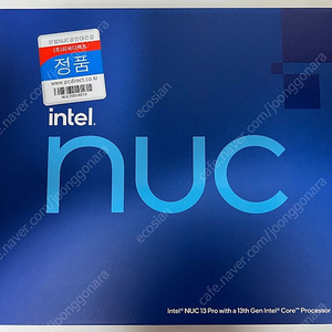 인텔 NUC 미니 PC NUC13ANKi5 판매합니다