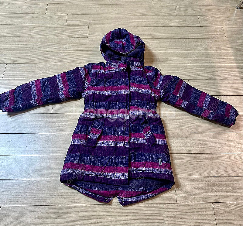 키즈 여아 스키복--1