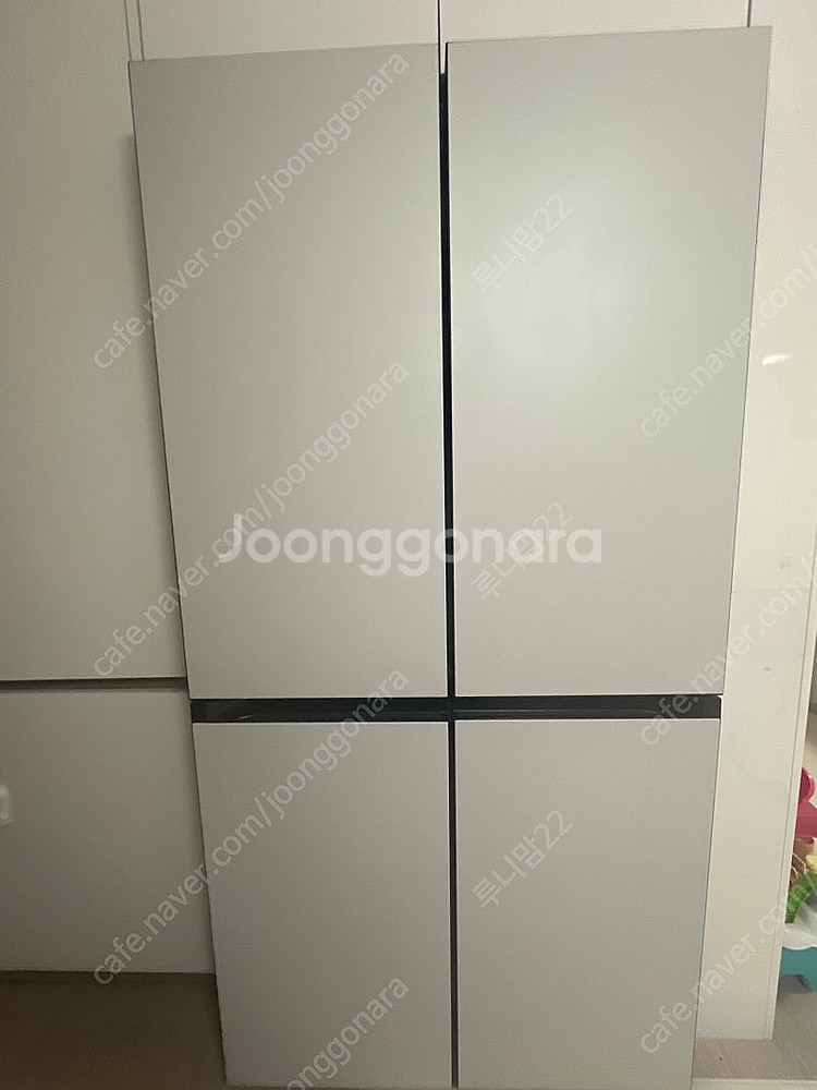 심성비스코프 4도어 냉장고 87L--0
