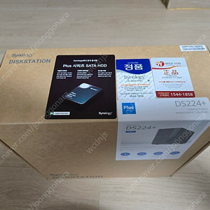 시놀로지 Synology DS224+