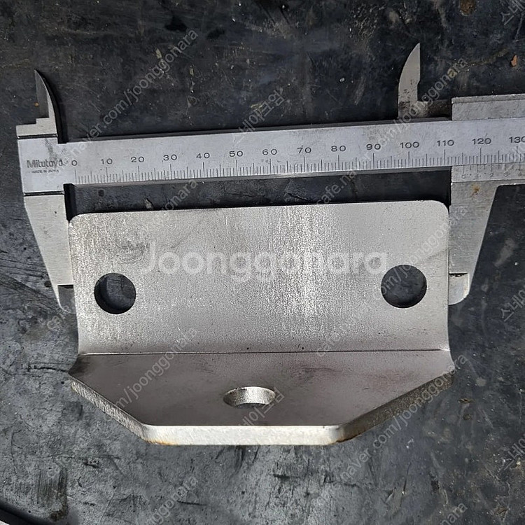 보트 트레일러 벙커 고정 부라켓--3