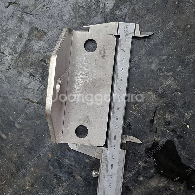 보트 트레일러 벙커 고정 부라켓--4