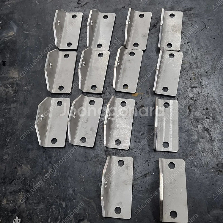 보트 트레일러 벙커 고정 부라켓--6