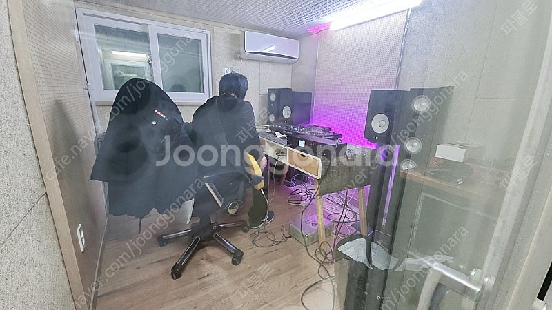 더블 방음 부스 판매 합니다--1