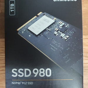 삼성 SSD 980 1TB NVMe M.2 SSD