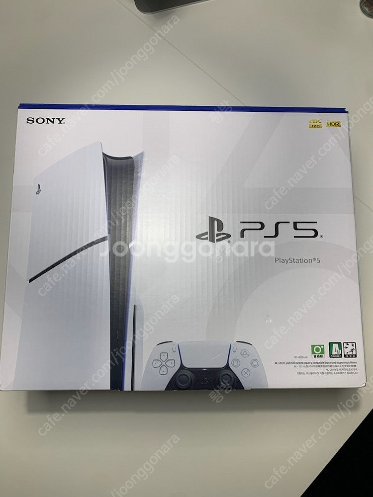 플레이스테이션 PS5 슬림 스탠다드 에디션--0