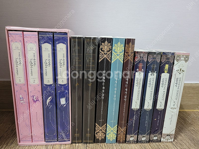 로판소설및 개인지 일괄 판매합니다--0