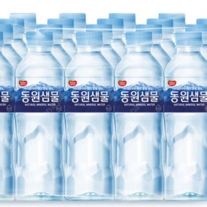 무료배송 동원샘물 300ml X 20개입 여러묶음 4천원씩 팝니다