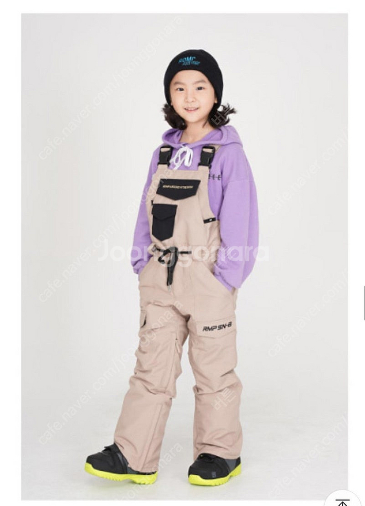 롬프 어린이 키즈 스키복 보드복--2