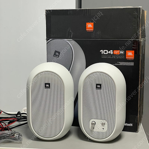 JBL 104BT 스피커 화이트색상 A급입니다