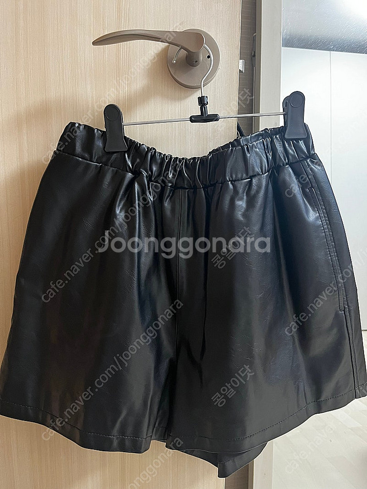 블로썸에이치컴퍼니 가죽바지 라지--3