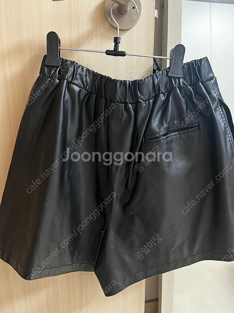 블로썸에이치컴퍼니 가죽바지 라지--5