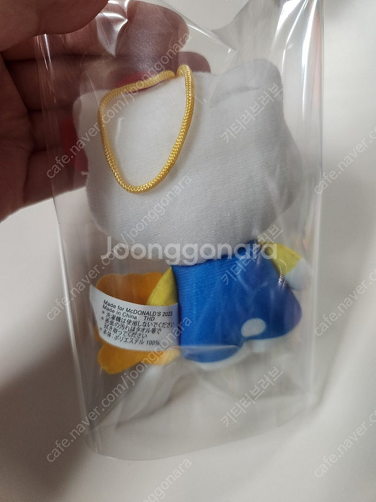 헬로키티 50주년 기념 한정 일본 맥도날드 해피밀 인형...--2