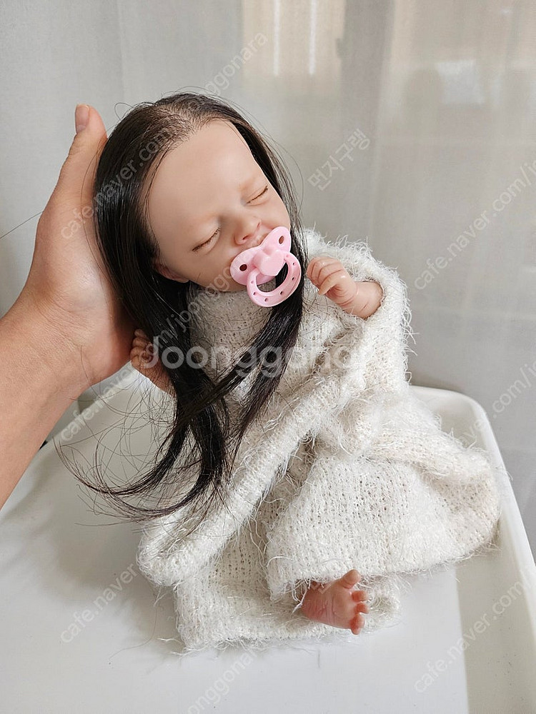 리본돌 베렝구어 아기인형--2