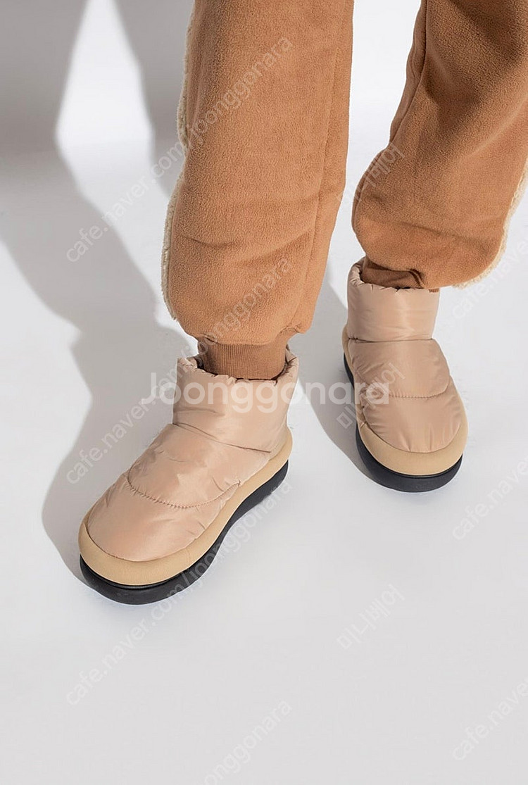 새상품)ugg 패딩 미니 부츠--0