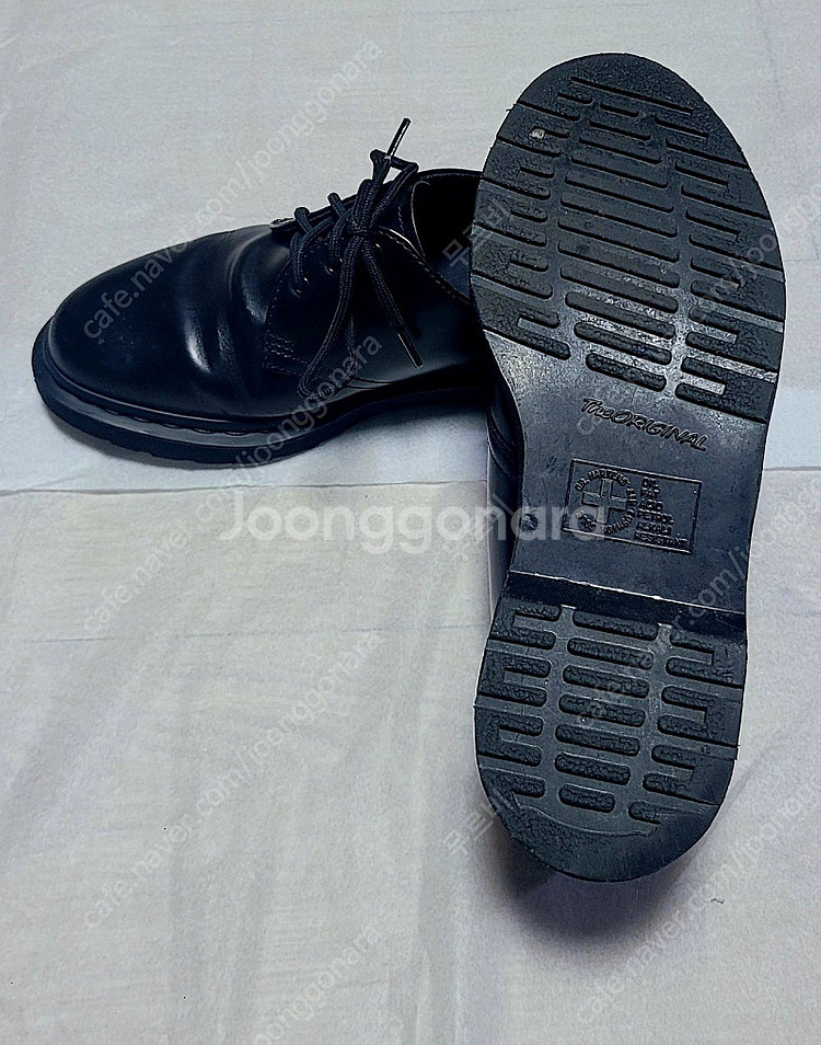 닥터마틴 1461모노 남성 워커화 팝니다.--3