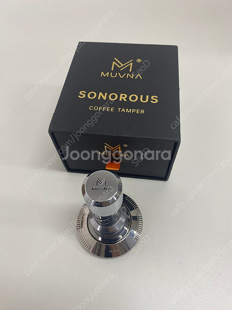 muvna 푸쉬 탬퍼 임팩트탬퍼 58.35mm--2