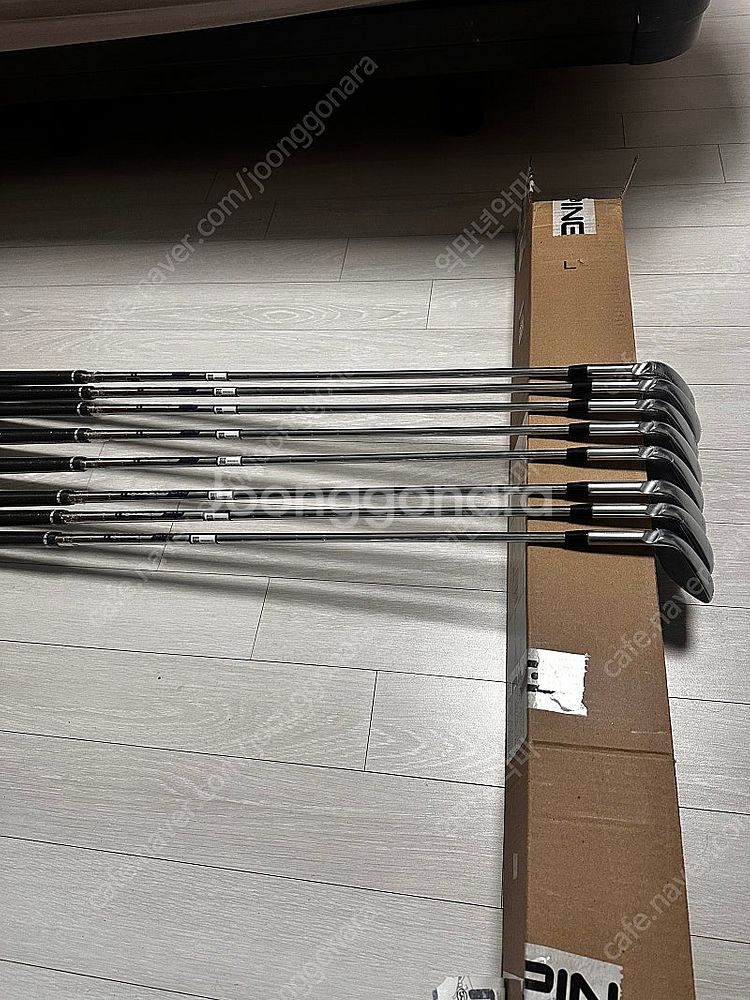 핑 g730 아이언 미개봉--1