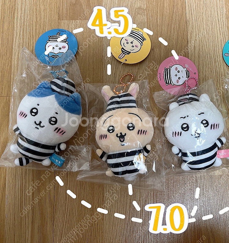 치이카와 하치와레 우사기 마코 여행 매지컬 초매지컬 죄...--2