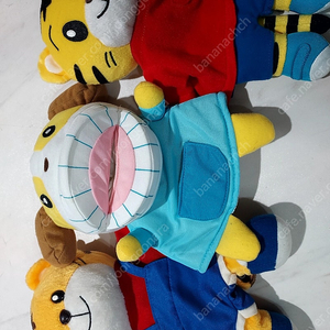호비 손인형 3종
