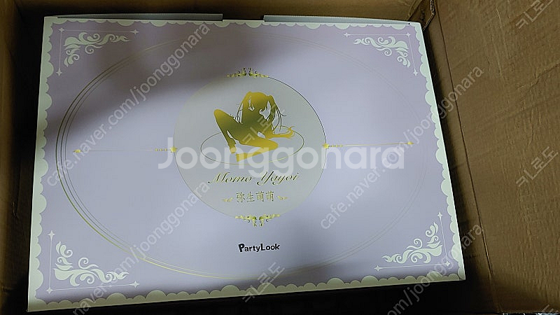 파티룩 야요이 모모 1/4 성인 피규어 팝니다.--0