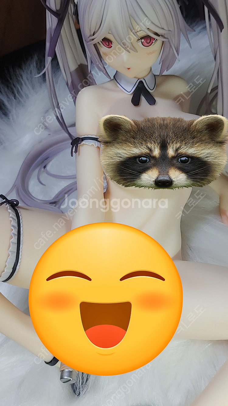 파티룩 야요이 모모 1/4 성인 피규어 팝니다.--1