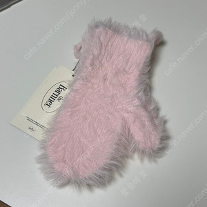 더바넷 벙어리 장갑 Hairy Knit Gloves