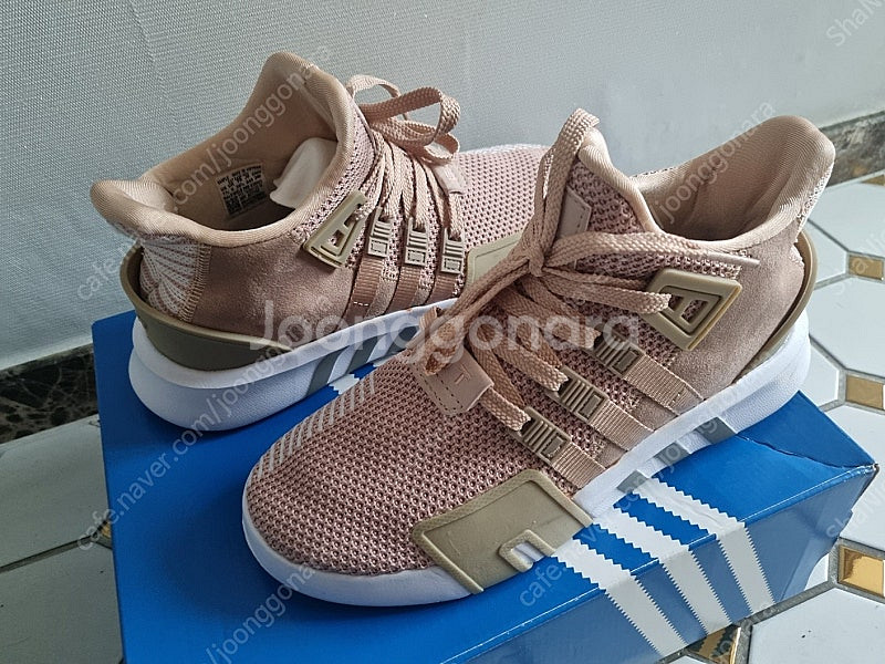 (거의새거) 아디다스 EQT 바스크 ADV Orctin 245size 5만원에 팝니다. (상태정말좋아요!)--0