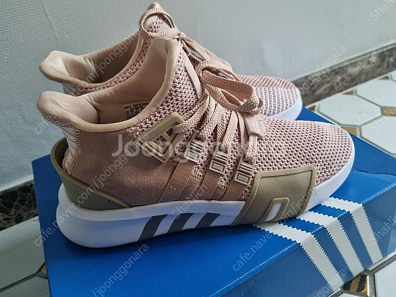 (거의새거) 아디다스 EQT 바스크 ADV Orctin 245size 5만원에 팝니다. (상태정말좋아요!)--3