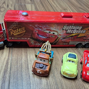 픽사 PIXAR CAR 카 mack superliner 자동차 캐리어 정비차 (택포)