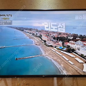 LG 55인치 스마트 TV 팝니다