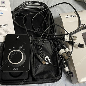 apogee duet 3 아포지 듀엣3 오디오인터페이스