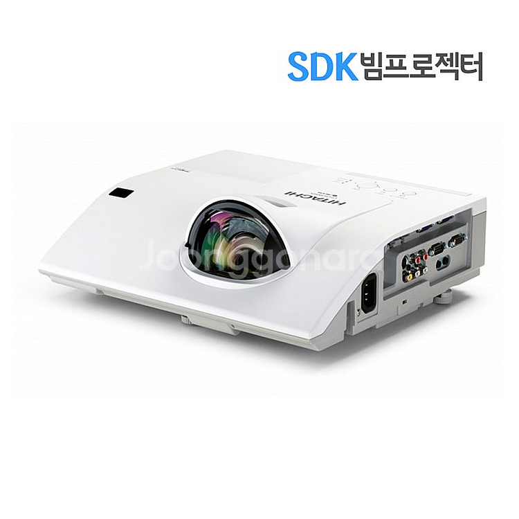 수원중고빔프로젝터 히타치 CP-CW302WN 극단초점 ...--0