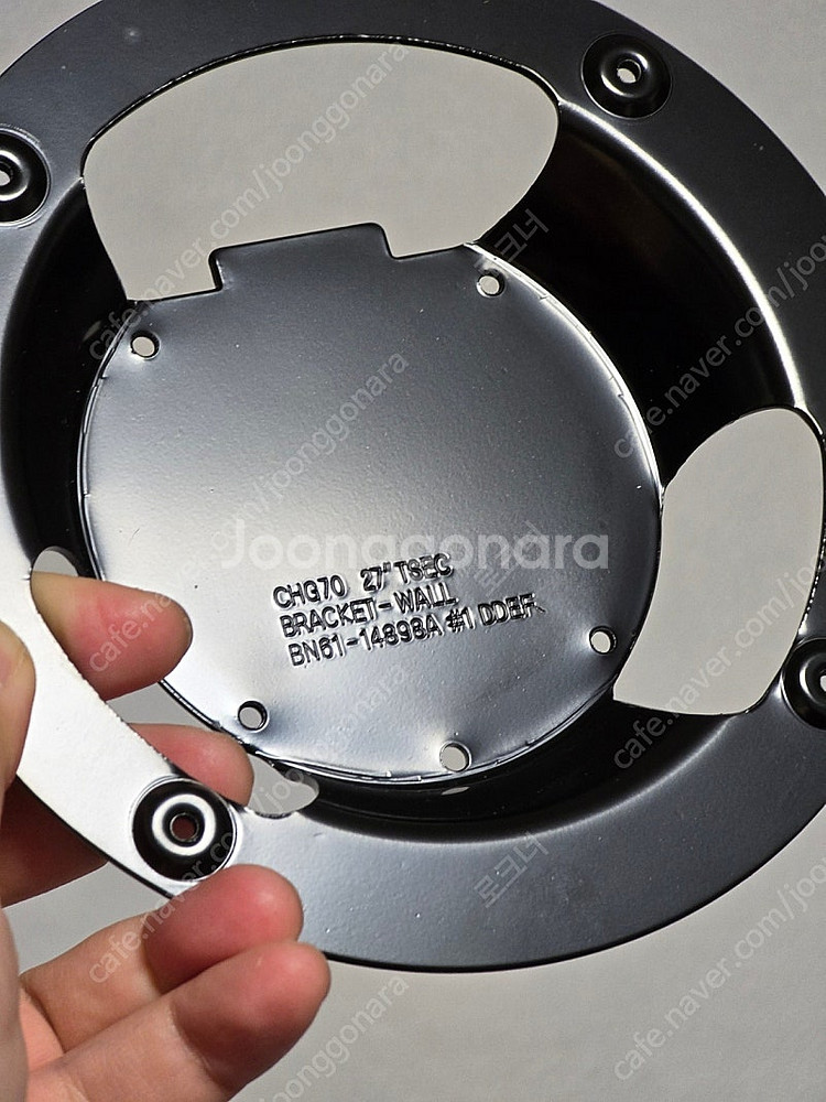 삼성 32CG70HG 월 브라켓 (베사 마운트) 정품 ...--0