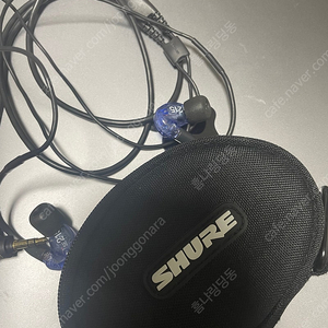 Shure SE215 인이어