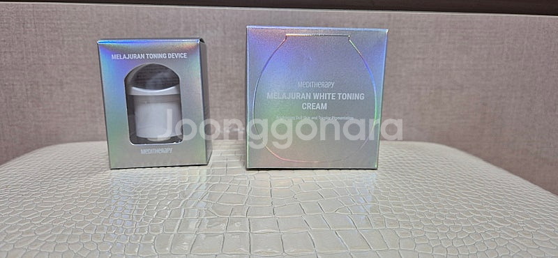 메디테라피 멜라쥬란 화이트 토닝 크림 + 디바이스 새상...--0