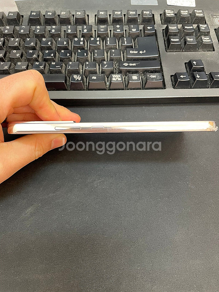 갤럭시S22플러스 256GB 핑크골드 무잔상 상태좋은 ...--4
