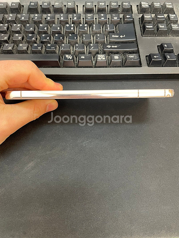 갤럭시S22플러스 256GB 핑크골드 무잔상 상태좋은 ...--6