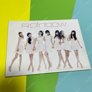 [중고음반/CD] 레인보우 Rainbow 미니 2집 EP - So 女 (소녀)