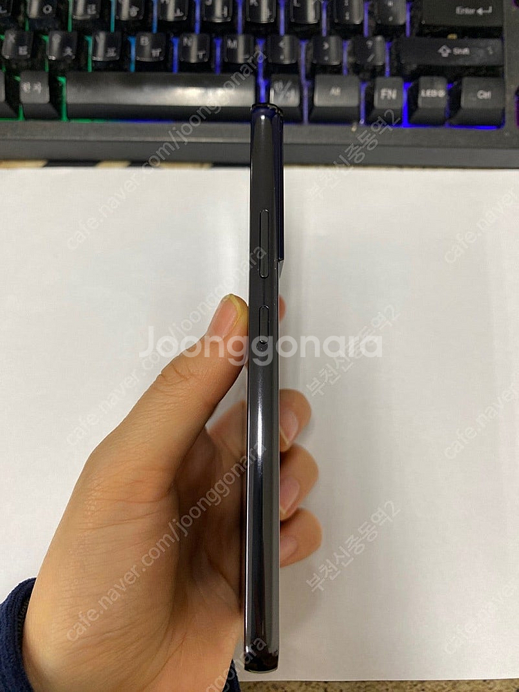 003496 KT 갤럭시S22 블랙 SS급 256GB ...--4