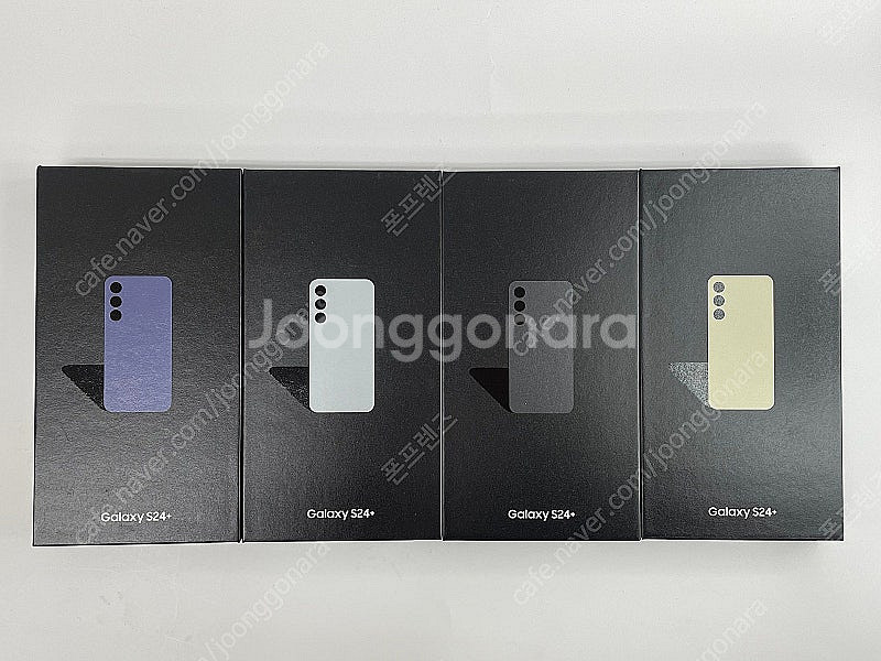 [최저가 판매] 갤럭시S24플러스 512GB 자급제 미...--0