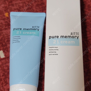 아이떼 수분 크림(AITTE PURE MEMORY 21 CREAM) 150ml 1개