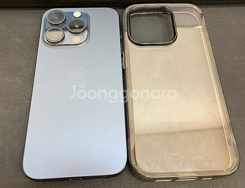 아이폰15프로 블루 256GB 배터리92% 상태좋은 중...--0