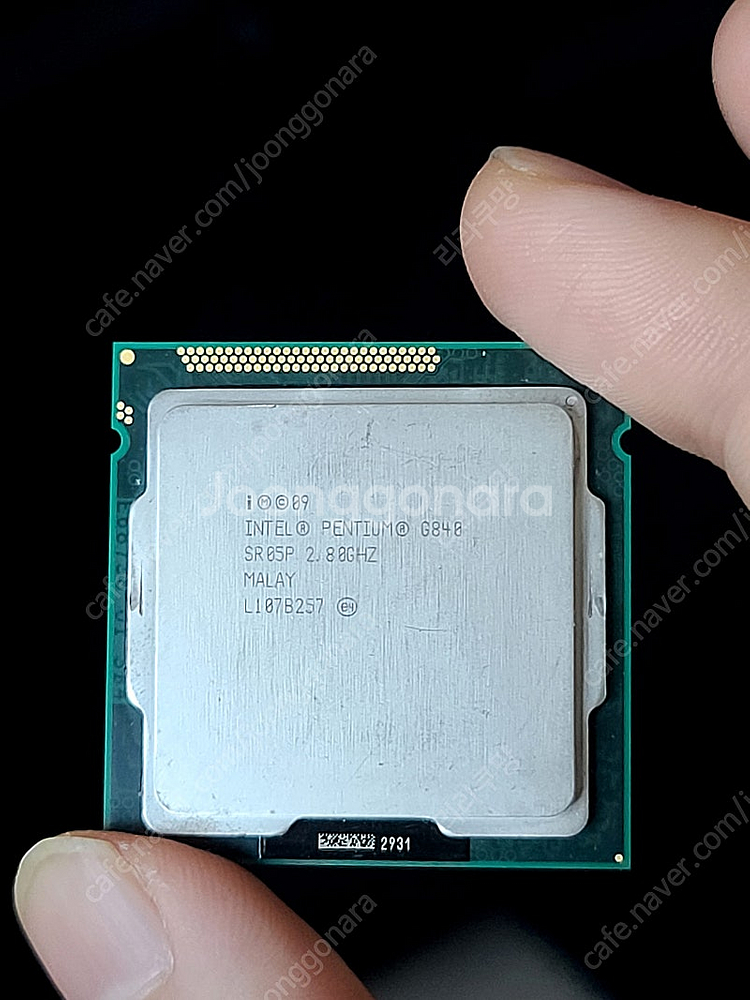 인텔1155소켓 샌디브릿지 G840 cpu(택포)--0