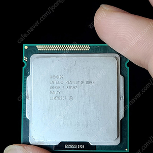 인텔1155소켓 샌디브릿지 G840 cpu(택포)