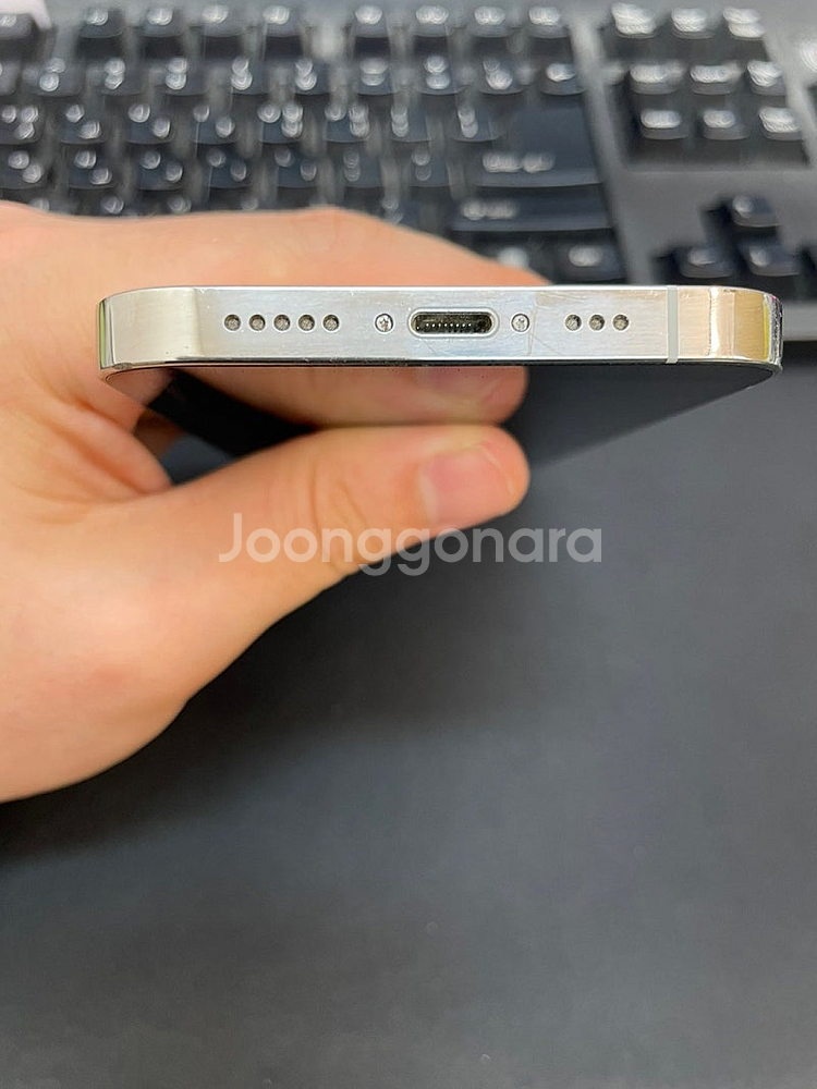아이폰12프로 실버 512GB 상태좋은 중고45만팝니다...--5